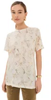 ISABEL MARANT ZEWEL TEE SHIRT SAND