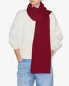 Isabel Marant Ziah Scarf In Red