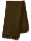 Isabel Marant Zila Scarf In Braun