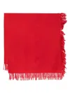 Isabel Marant Zila Scarf In Red