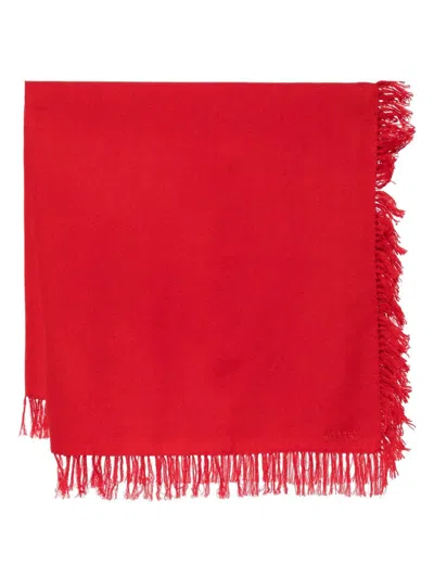 Isabel Marant Zila Scarf In Red