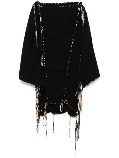 Isabel Marant Zina Minikleid In Schwarz