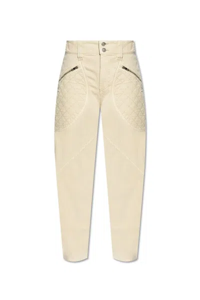 Isabel Marant Zip In Nude & Neutrals