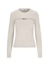 Isabel Marant Beige Wool Blend Sweater In Neutral