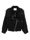 Isabel Marant Zip-fastening Bomber Jacket In Black