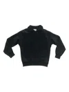 Isabel Marant Zip-neck Ribbed Sweater In Black