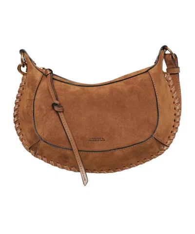 Isabel Marant Zip-open Shoulder Bag In Brown