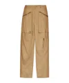 Isabel Marant Cargo Pant With Classic Utility Style In Nude