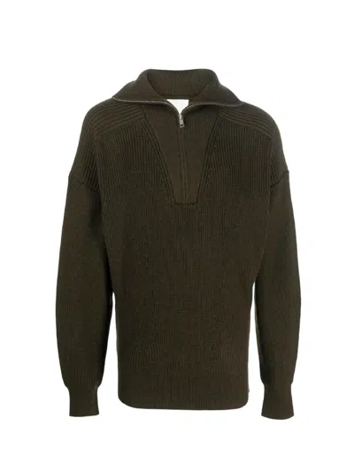 ISABEL MARANT ISABEL MARANT ZIP-UP SWEATER