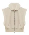 Isabel Marant Coat In Nude