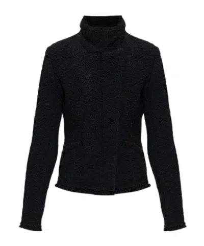 Isabel Marant Zipper Casual Jacket In Black