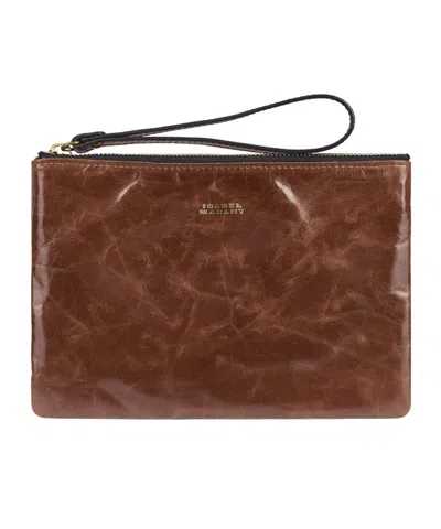 Isabel Marant Zipper Clutch