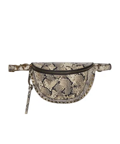 Isabel Marant Zipper Crossbody Bag In Brown