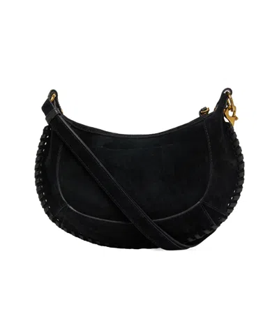 Isabel Marant Zipper Shoulder Bag In Black