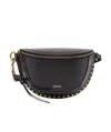 Isabel Marant Skano Crossbody Bag Studded Detailing