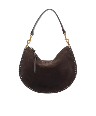 ISABEL MARANT ZIPPER SHOULDER BAG