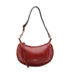 Isabel Marant Zippered Shoulder Bag