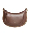 Isabel Marant Zippered Shoulder Bag In Brown