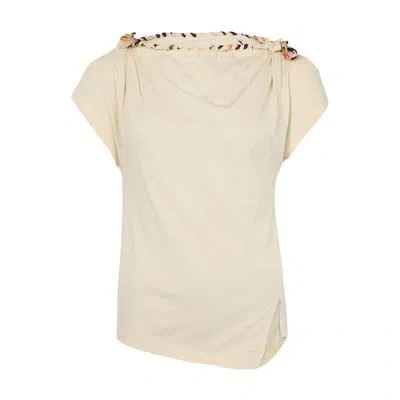 Isabel Marant Zoela Top In Off-white