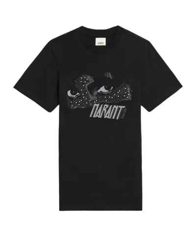 Isabel Marant Short-sleeved T-shirt In Black