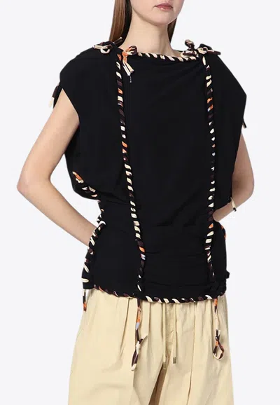 Isabel Marant Zohra Woven Top