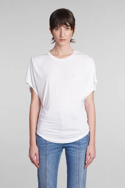 Isabel Marant Zola T-shirt In White Modal
