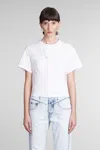 Isabel Marant Cotton Logo Print T Shirt
