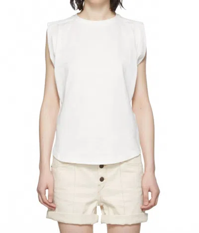 Isabel Marant Zutti Tank Top In White