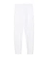 Isabel Marant Hectorina Broderie-anglais Trousers In White