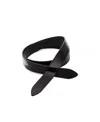 Isabel Marant Women Lecce Belt-gz In Black