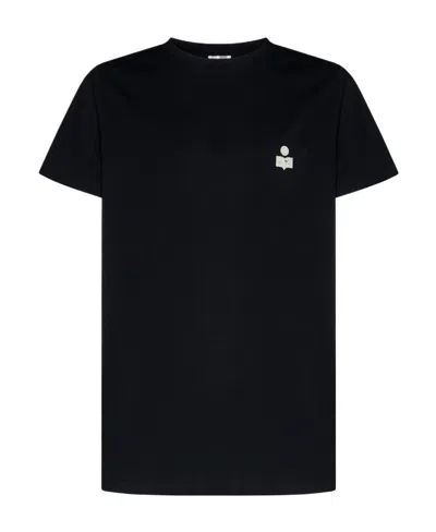 ISABEL MARANT ISABEL MARANT	LOGO PRINTED CREWNECK T-SHIRT