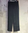 Isabel Marant Scarly High-waist Wide-leg Trousers In Black