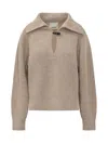 Isabel Marant -style Miranda Pullover Sweater In Neutral
