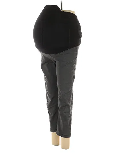 Pre-owned Isabel Maternity Active Pants In Black