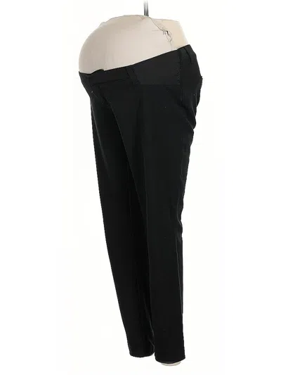 Pre-owned Isabel Maternity Active Pants In Black