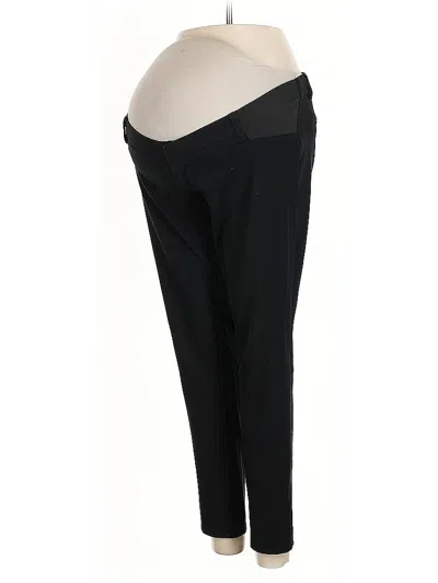 Pre-owned Isabel Maternity Active Pants In Black