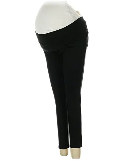 Pre-owned Isabel Maternity Active Pants In Black