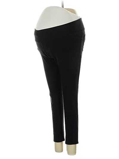 Pre-owned Isabel Maternity Active Pants In Black