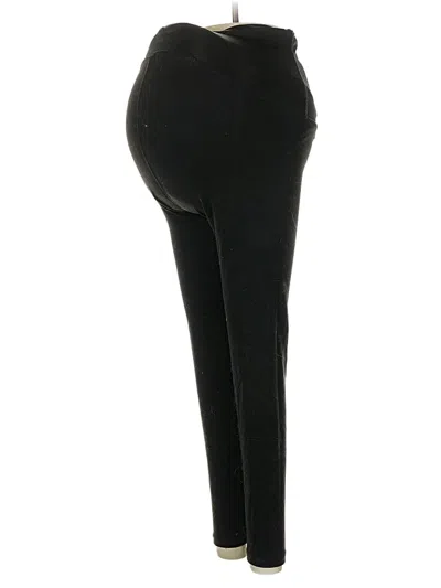 Pre-owned Isabel Maternity Active Pants In Black