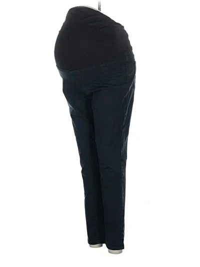 Pre-owned Isabel Maternity Active Pants In Black