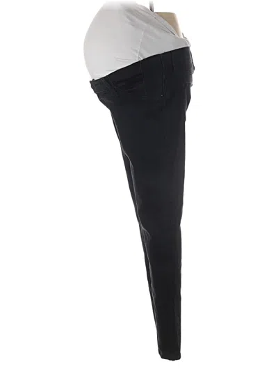 Pre-owned Isabel Maternity Active Pants In Black