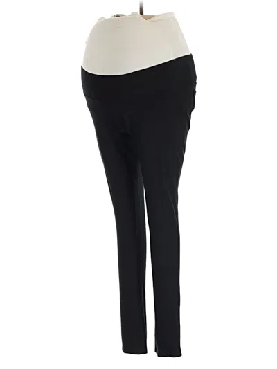 Pre-owned Isabel Maternity Active Pants In Black