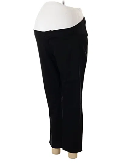 Pre-owned Isabel Maternity Active Pants In Black