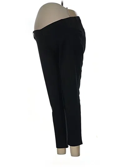 Pre-owned Isabel Maternity Active Pants In Black