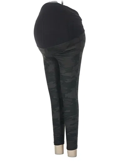 Pre-owned Isabel Maternity Active Pants In Black