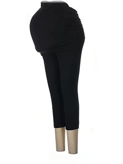 Pre-owned Isabel Maternity Active Pants In Black