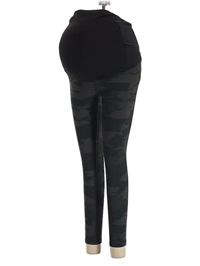 Pre-owned Isabel Maternity Active Pants In Black