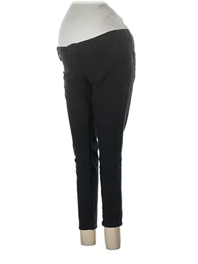 Pre-owned Isabel Maternity Active Pants In Black