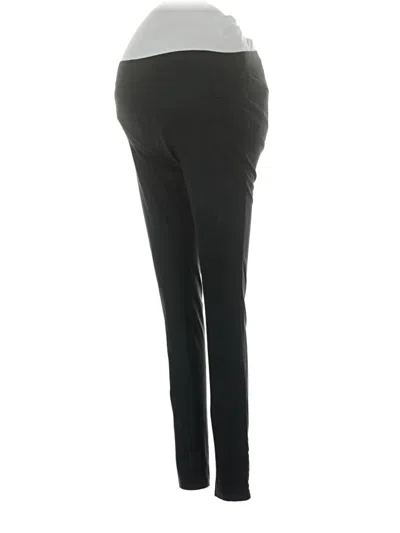 Pre-owned Isabel Maternity Active Pants In Black