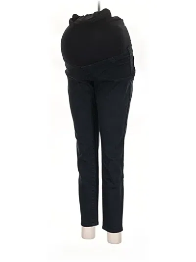 Pre-owned Isabel Maternity Active Pants In Black